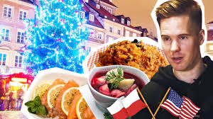 My polish ukrainian grandmother has long since past and we have managed to save several favourite recipes. American Makes Polish Christmas Dinner Kult America Youtube