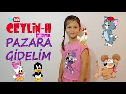 Ceylin H Pazara Gidelim Cocuk Sarkisi Nursery Rhymes Super Simple Kids Songs Sing Dance Youtube Youtube Muzik Bayrak