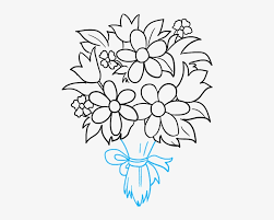 We use cookies to make wikihow great. How To Draw Flower Bouquet Drawing Free Transparent Png Download Pngkey