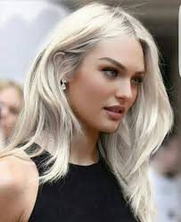 If you've never made such a drastic change on your own, consider visiting a salon. Platinum Blonde Hair Home Facebook