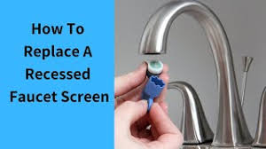 Delta kitchen faucet aerator removal tool. Replacment Of Recessed Neoperl Faucet Areators Youtube