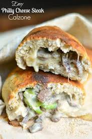 I've mentioned my obsession with philly cheesesteaks here before. Easy Philly Cheese Steak Calzone Will Cook For Smiles