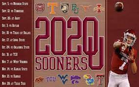 My 2020 Oklahoma Football Schedule Oudna Oklahoma Sooner Football Ou Game Day Weather Oudna Oklahoma Sooners Football Sooners Sooner Football
