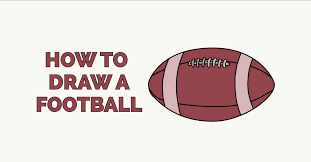 It is easy to change the color of any object or line using our free soccer drawing tool. How To Draw A Football Really Easy Drawing Tutorial