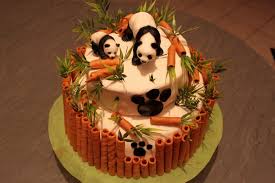Gateau Panda Les Secrets De Mes Delices Panda Gateau Gateau Anniversaire Gateau Anniversaire Enfant