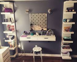 Image Result For Ikea Vanity More Ikea Lack Shelves Ikea Vanity Vanity Shelves
