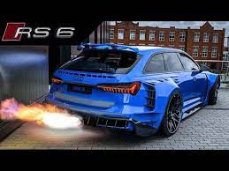 In this video, youtube channel sourkrauts interviews max, who is the owner of a 900 horsepower audi rs6 wagon. Insane 2020 Audi Rs6 Widebody Rendering Looks Real Has Four Ring Exhaust Autoevolution Audi Rs6 Classic Volkswagen Bus Audi Rs