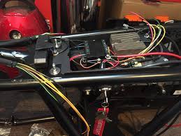Wiring The Bike With The M Unit From Motogadget Custom Bikes Cafe Racers Cafe Racer Motorcycle Wiring