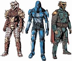 Wearing a mandalorian helmet is a lot like wearing a bucket, you can't hear what's going on outside very well. Mandalorian Armor Wookieepedia Fandom