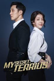 Serial ini bercerita tentang oh ha rin yang melakukan perjalanan kembali ke masa lalu antara masa lalu dan masa kini. Nonton My Secret Terrius 2018 Drama Korea Streaming Online Subtitle Indonesia Filmepik Drama Korea Drama Film