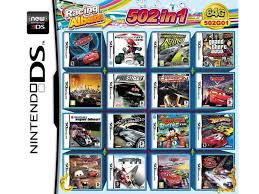 Free nintendo ds games (nds roms) available to download and play for free on windows, mac, iphone and android. 502 Games In 1 Nds Game Pack Card Racing Album Cartridge For Nintendo Ds 2ds 3ds New3ds Xl Games Newegg Ca