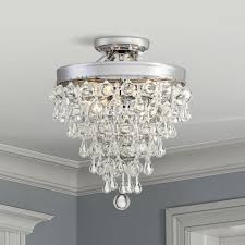 Follow me for more education of. Lamps Lighting Ceiling Fans Crystal Light Flush Mount Chandelier Chrome Fixture Close To Ceiling Lighting Ceiling Fixture