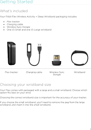 Se manualen til fitbit one her gratis. Fb401 Wireless Activity Tracker User Manual Fitbit Flex Fitbit