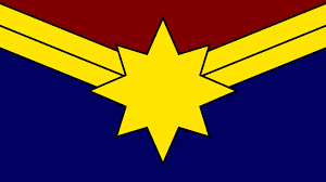 Captain Marvel Carol Danvers Symbol Wallpaper Dulceros Dia Del Nino Capitan Marvel Marvel