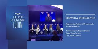 18:36 federation council comments on uk statements about russian threat. Growth And Inequalities Ena S Panel At Delphi Economic Forum Ena Institute