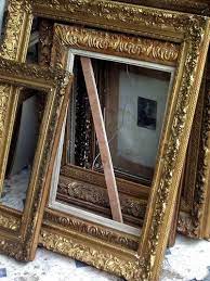 Save a bundle of $ and help our planet at the same. Make It Green How To Repurpose Old Picture Frames Painted Picture Frames Victorian Picture Frames Diy Picture Frames