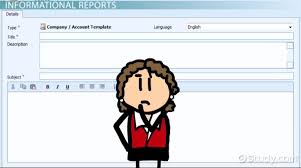 A research paper is different from a research proposal (also known as a prospectus), although the writing process is similar. Types Of Informal Reports Video Lesson Transcript Study Com