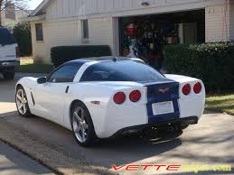 Image result for Arctic White 2006 Corvette