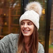 Kapa s cofom Ivory Cloud