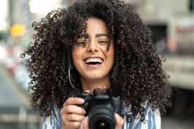 Therefore, girls with naturally curly hair will need to straighten it (don't worry, with modern protective products for hair styling, the flat iron will not harm your hair!). 60 Curly Hairstyles For Black Women Best Curly Hairstyles Ath Us