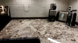 A white granite slab truly looks incredible wherever it is installed in the home. Alaska White Granite Kitchen Countertop Interior Design Ideas