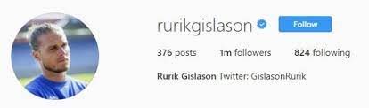 He may have only played a half hour. Icelandic Team S Rurik Now Has Over A Million Instagram Followers Iceland Monitor
