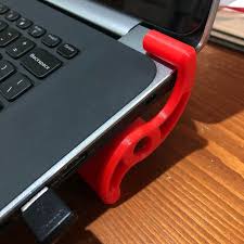 Fulcrum Laptop Stand By Daws Thingiverse 3d Printing 3d Printer Designs 3d Printing Diy