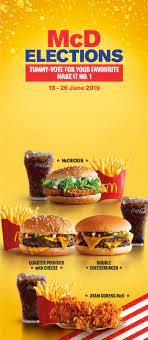 You can now download our mcdonald's™ app and enjoy endless offers. Mcd Elections Mcdonald S Malaysia