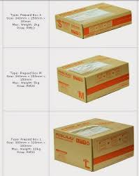 ¡obtén actualizaciones en tiempo real ahora! Poslaju Prepaid Box International