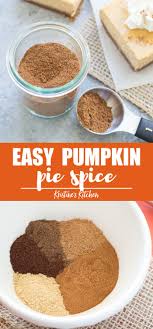 Homemade Pumpkin Pie Spice Mix Pumpkin Spice Recipe Homemade Pumpkin Homemade Pumpkin Pie