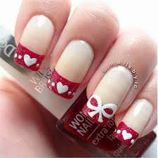 To recreate this look, start with a pale pink base. 65 Most Beautiful Heart Nail Art Design Ideas For Trendy Girls