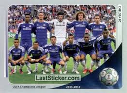 Shop now official apparel & gear. Sticker 4 Uefa Champions League 2011 12 Chelsea Fc Panini Uefa Champions League 2012 2013 Laststicker Com