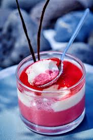 Recette Panna Cotta Aux Fruits Rouges Recette Desserts Italiens Panna Cotta Recette Panna Cotta