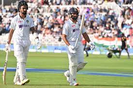 India 114/0 after 40 overs. Highlights India Vs England 1st Test Day 2 Trent Bridge Rain Forces Early Stumps After Host Bowler