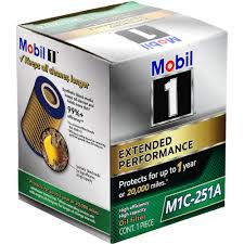 Timing of engine oil changes. Mobil 1 Extended Performance Oil Filter M1c 251a 1 Count Walmart Com Walmart Com
