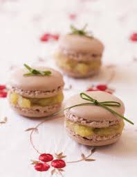 Macarons Au Foie Gras Et Pommes Recette Macaron Foie Gras Macaron Sale Macaron