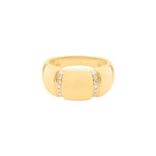 14K GOLD DIAMOND CHARLIE RING
