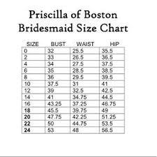Priscilla Of Boston Bridesmaid Dress