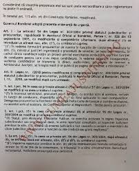 ﻿ ordonanţă de urgenţă nr. Oug Pentru Modificarea Legilor Justitiei Exclusiv Proiectul De Ordonanta Propus De Ministrul Justitiei Tudorel Toader Pentru Modificarea Legilor 303 Si 304 Ministrul Justitiei S A Trecut Titular Al Actiunii Disciplinare Impotriva Judecatorilor