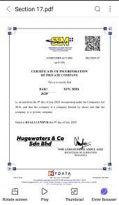 Change of company name by special resolution. Hugewaters Co Sdn Bhd Photos Facebook