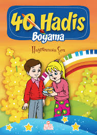 40 Hadis Boyama Cocuk