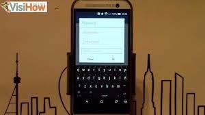 Unlock htc one m9 with android data recovery tool. Set Or Change Password For Secure Box Messaging On Htc One M8 Visihow