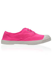 bensimon basics tennis shoes pink 365ist