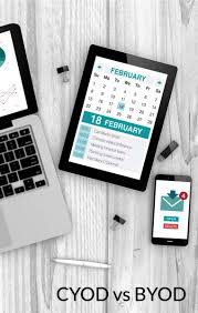 1:1 device information (form signed at registration) applications/software for byod laptops. Cyod Vs Byod Which Is The Better Virtualization Solution