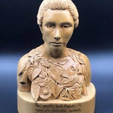 Antique Winter Village Watercolour Painting