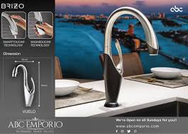 Vuelo Kitchen Faucet From Brizo Now Available Abc Emporio Kochi Come Visit Us To Experience It On Displays Also For More Inf In 2020 Brizo Faucet Kitchen Faucet