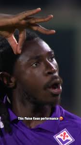 Moise Kean dropping a 10/10 display 😮‍💨 #UECL #Fiorentina