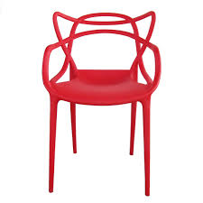 アウトレット カルテル 椅子 スタルク マスターズ チェア ジェネリック 家具 イス おしゃれ ダイニング インテリア リプロダクト レッド