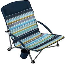5 out of 5 stars with 2 ratings. Amazon Com Pacific Pass Beach Chair Folding Lightweight Camping Chair Low Profile Camp Chair With Cup Holder Best Beach Chair Beach Chairs Folding Beach Chair