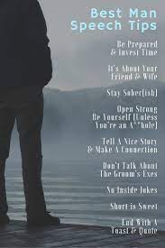 Creating the best introduction for your speech. Best Man Speeches Examples One Liners Tips